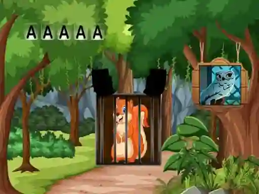 שפּיל Rescue The Cute Squirrel אָנליין