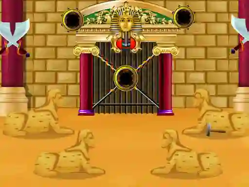 שפּיל Sand Fort Escape אָנליין