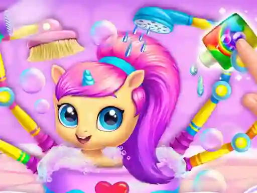 שפּיל Hatch Your Unicorn Idol אָנליין