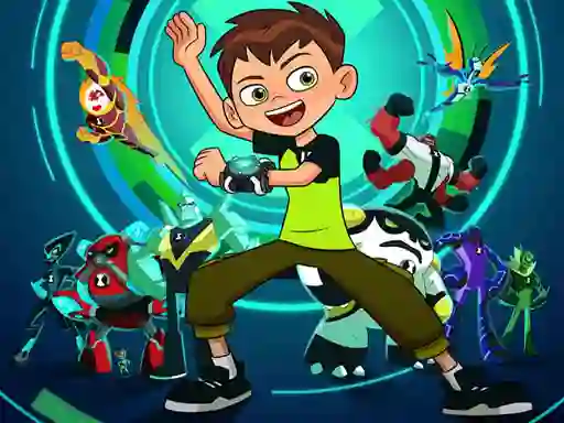 שפּיל Ben 10 Memory אָנליין
