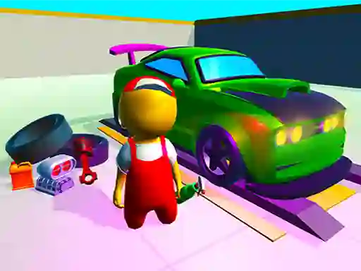 שפּיל My Mini Car Service אָנליין