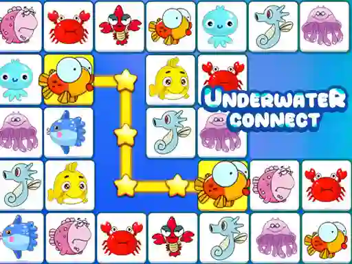 שפּיל Underwater Connect אָנליין