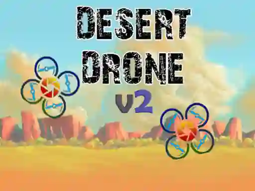 שפּיל Desert Drone v2 אָנליין