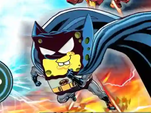 שפּיל Super Hero Sponge אָנליין