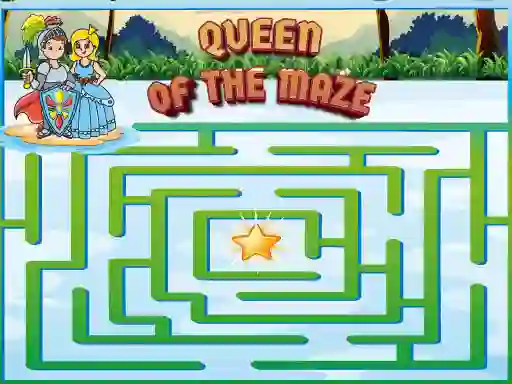 שפּיל Queen of the Maze אָנליין