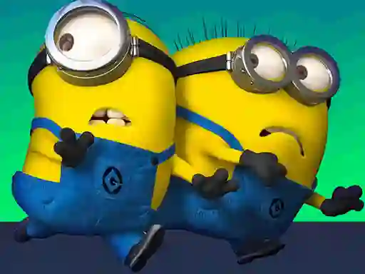שפּיל Find The Hidden Minions אָנליין