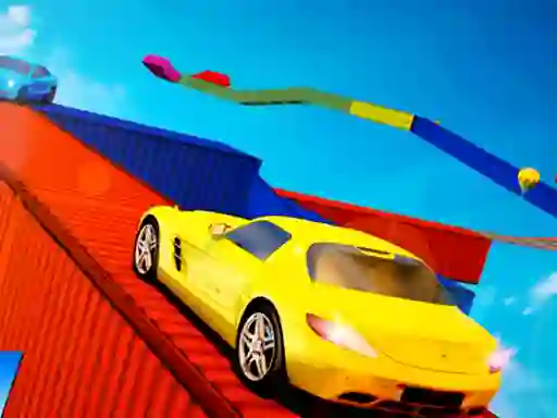 שפּיל Mega Ramps stunt cars 3d אָנליין