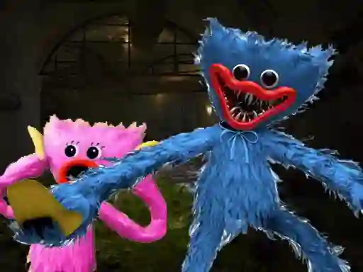 שפּיל Huggy Wuggy Sewer Escape אָנליין