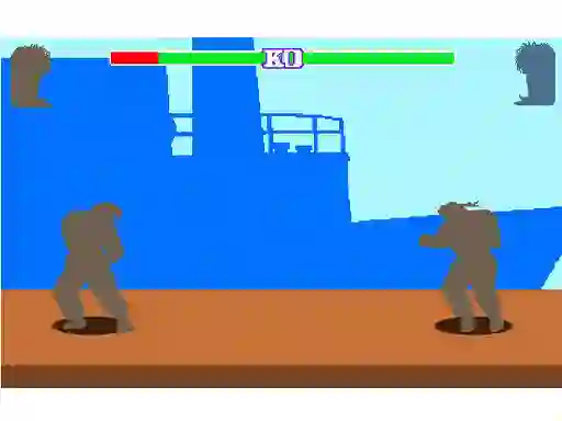 שפּיל Fight game אָנליין