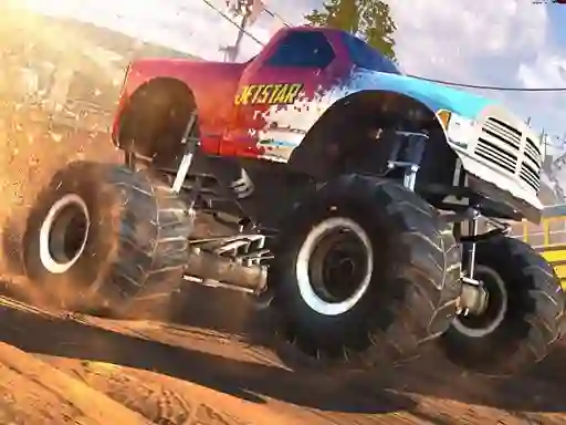 שפּיל Monster Truck Supra Race אָנליין
