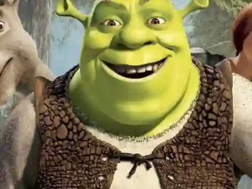 שפּיל Shrek Jigsaw Puzzle Collection אָנליין