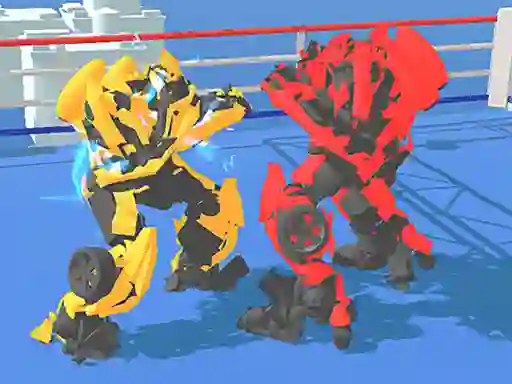 שפּיל Transform Car Battle אָנליין