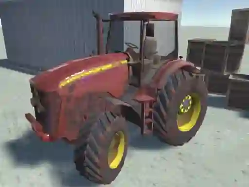 שפּיל Tractor Trail Challenge אָנליין