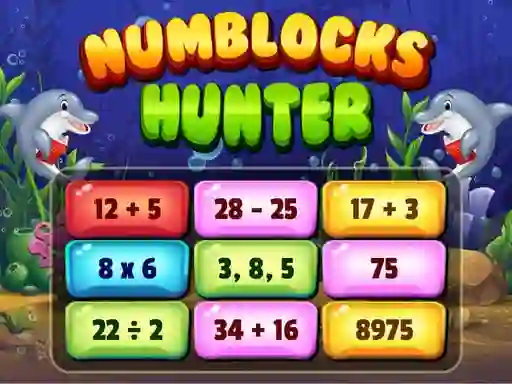 שפּיל Numblocks Hunter אָנליין