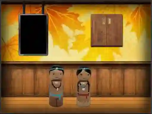 שפּיל Amgel Thanksgiving Room Escape 7 אָנליין