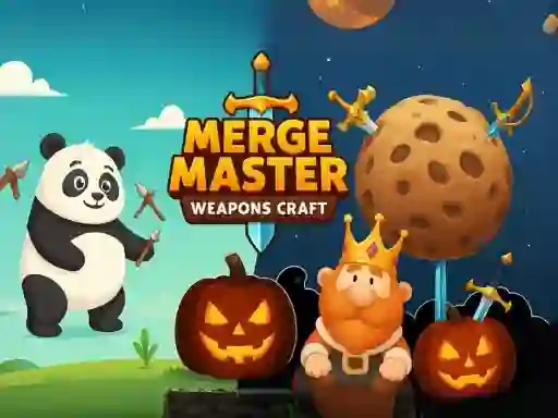 שפּיל Merge Master: Weapons Craft אָנליין