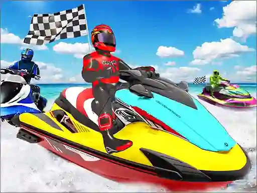 שפּיל Water Boat Racing אָנליין