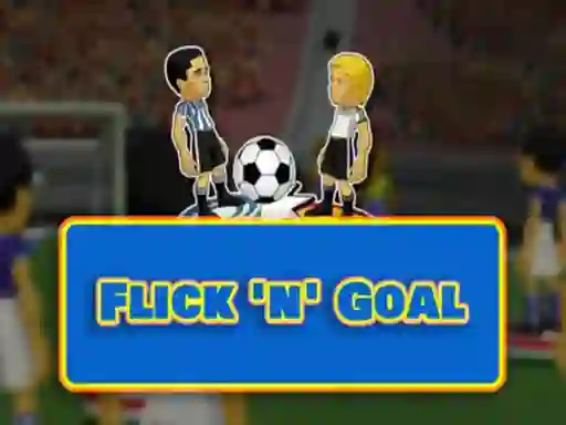 שפּיל Flick 'n' Goal אָנליין