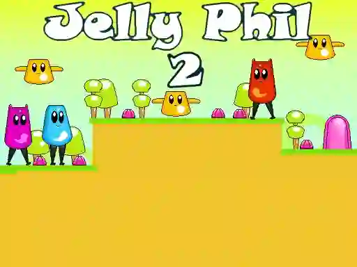 שפּיל Jelly Phil 2 אָנליין