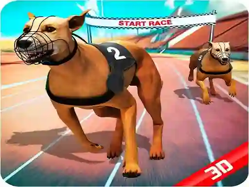 שפּיל Crazy Dog Race אָנליין