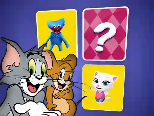 שפּיל Tom and Jerry Memory Card Match אָנליין
