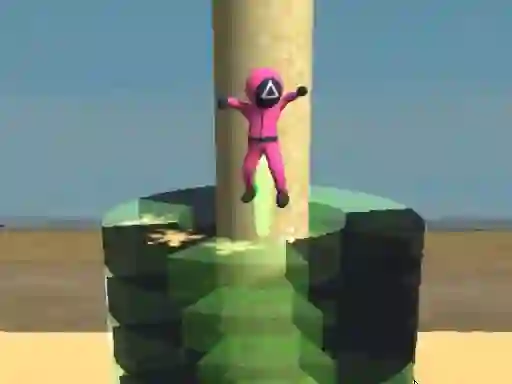 שפּיל Glass Challenge Squid Game אָנליין