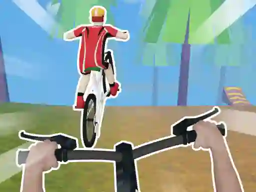 שפּיל Bicycle Rush 3D אָנליין