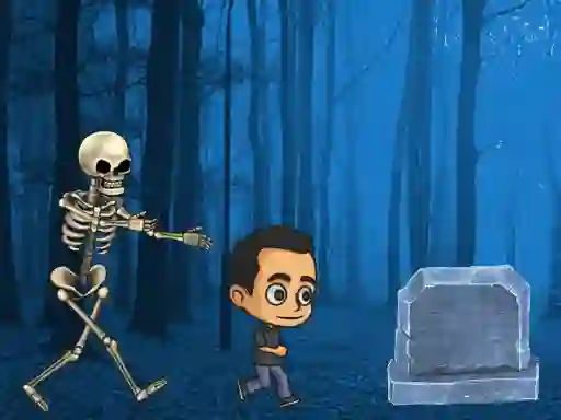 שפּיל Spooky Forest Run אָנליין