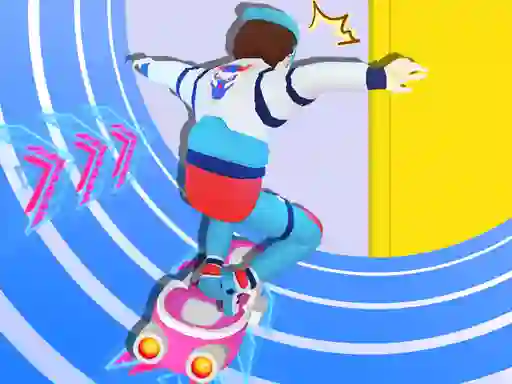 שפּיל Cyber Surfer Skateboard אָנליין