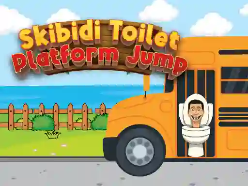 שפּיל Skibidi Toilet Platform Jump אָנליין