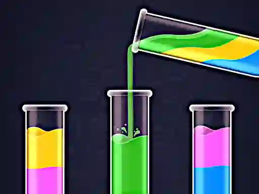 שפּיל Water Sort Color Puzzle אָנליין