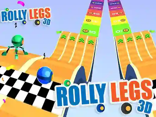 שפּיל Rolly Legs 3D אָנליין