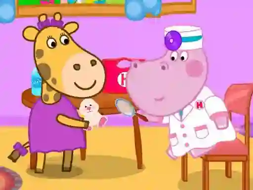 שפּיל Hippo Toy Doctor Sim אָנליין