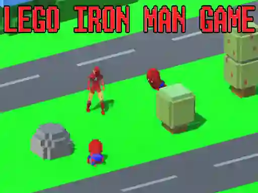 שפּיל IronMan LEGO אָנליין
