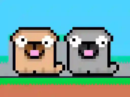שפּיל Friends Pug אָנליין