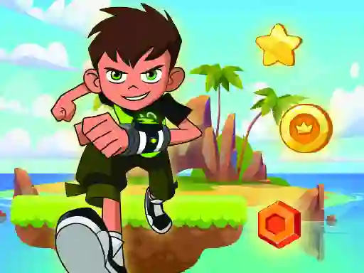 שפּיל Ben 10 Island Run אָנליין