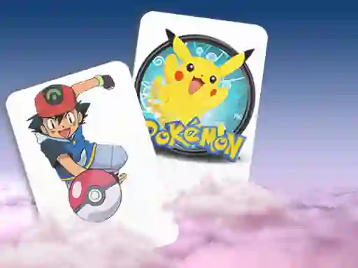 שפּיל Pikachu Memory Card Match אָנליין