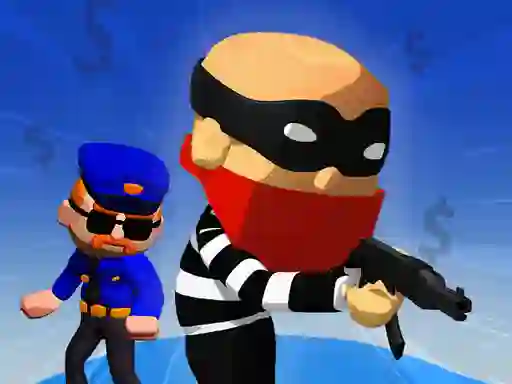 שפּיל Bank Robbery Puzzle Shooter אָנליין