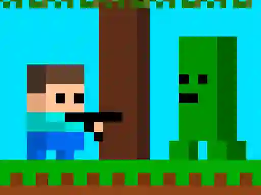 שפּיל Minecraft: Steve's Adventure אָנליין