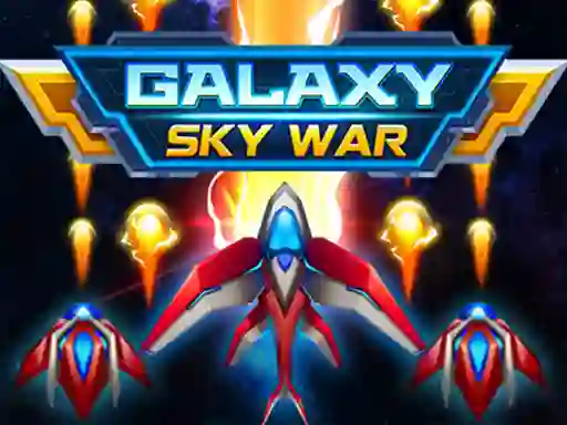 שפּיל Galaxy Sky War אָנליין
