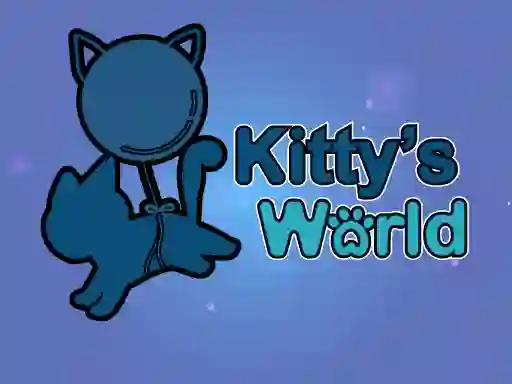 שפּיל Kitty's world אָנליין