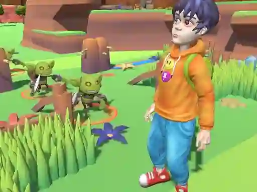 שפּיל Findamon אָנליין