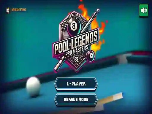שפּיל Pool Legends Pro Masters אָנליין