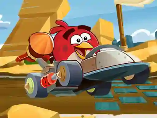 שפּיל Angry Birds Go! Hidden Stars אָנליין