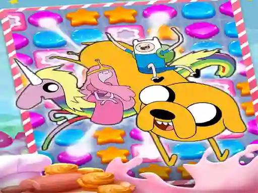 שפּיל Adventure Time Match 3 Games אָנליין