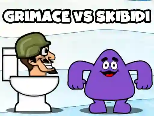 שפּיל Grimace Vs Skibidi אָנליין