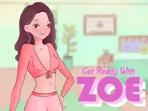 שפּיל Get Ready With Zoe אָנליין