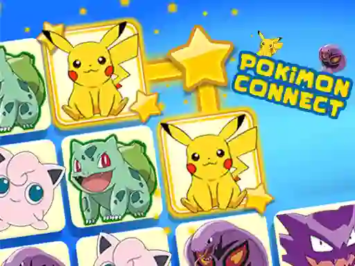 שפּיל Pokimon Connect אָנליין