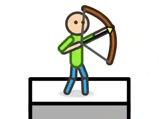 שפּיל Stick Archery אָנליין