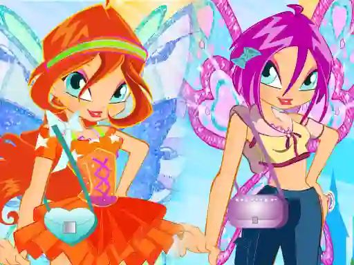 שפּיל Winx Stylish Dress אָנליין